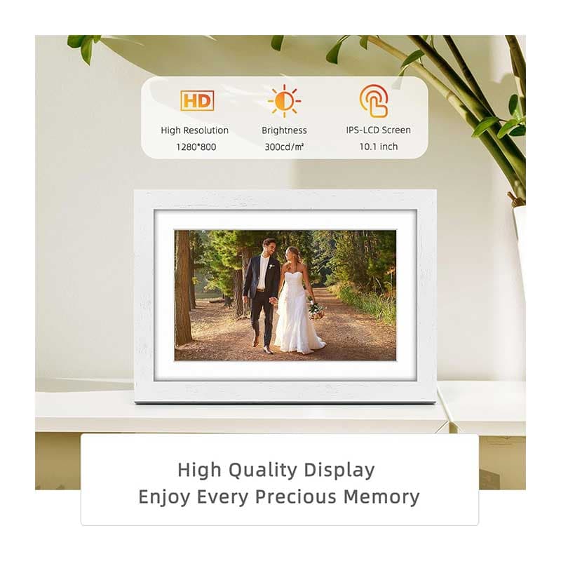 قاب عکس دیجیتال WiFi سایز ۱۰.۱ اینچ برند Eptusmey مدل EPT-105 — تصویر ۸