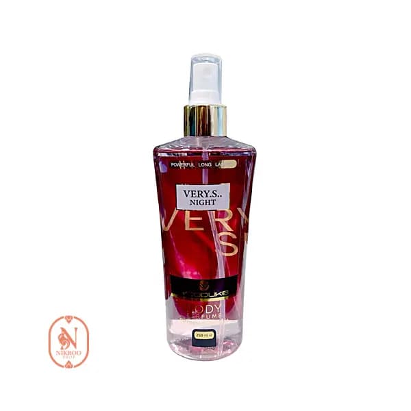 بادی اسپلش زنانه WOODLIKE VERY.S NIGHT 250ML