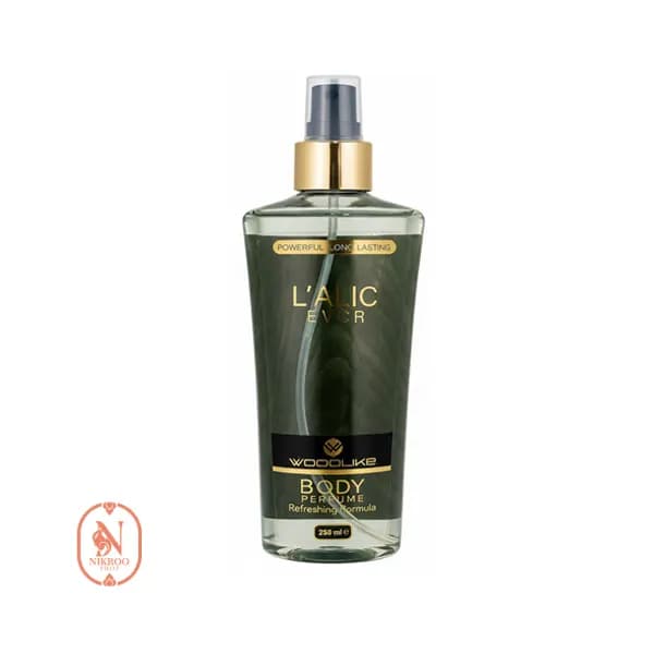 بادی اسپلش مردانه وودلایک مدل LALIC ENCR حجم 250 میل
