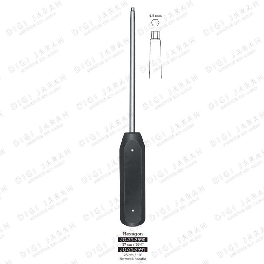پیچ گوشتی JO-21-2590 surgicon 6.5