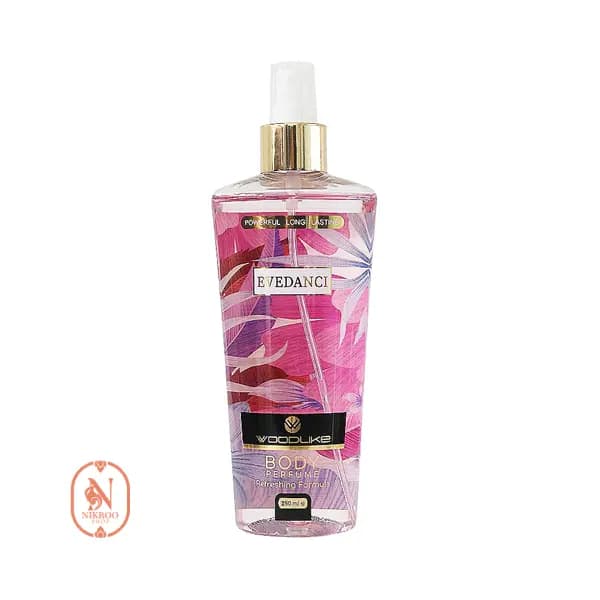 بادی اسپلش زنانه WOODLIKE EVEDANCI 250ML