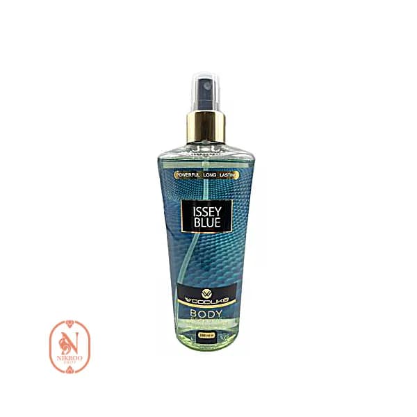بادی اسپلش مردانه WOODLIKE ISSEY BLUE 250ML