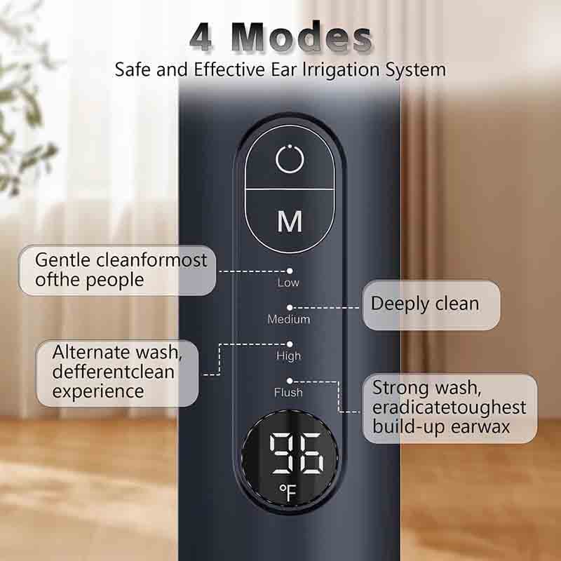 گوش پاک کن برقی برند Oleswer DZ2208 — تصویر ۳