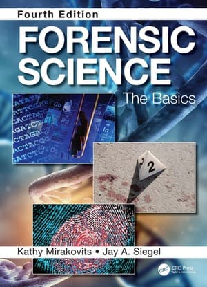 دانلود کتاب MCU Forensic Science The Basics, 4th Edition