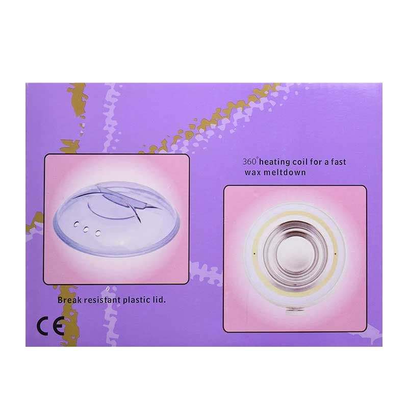 دستگاه گرمکننده واکس ۱۰۰ وات برند PRO-WAX مدل yj-ww01 — تصویر ۴