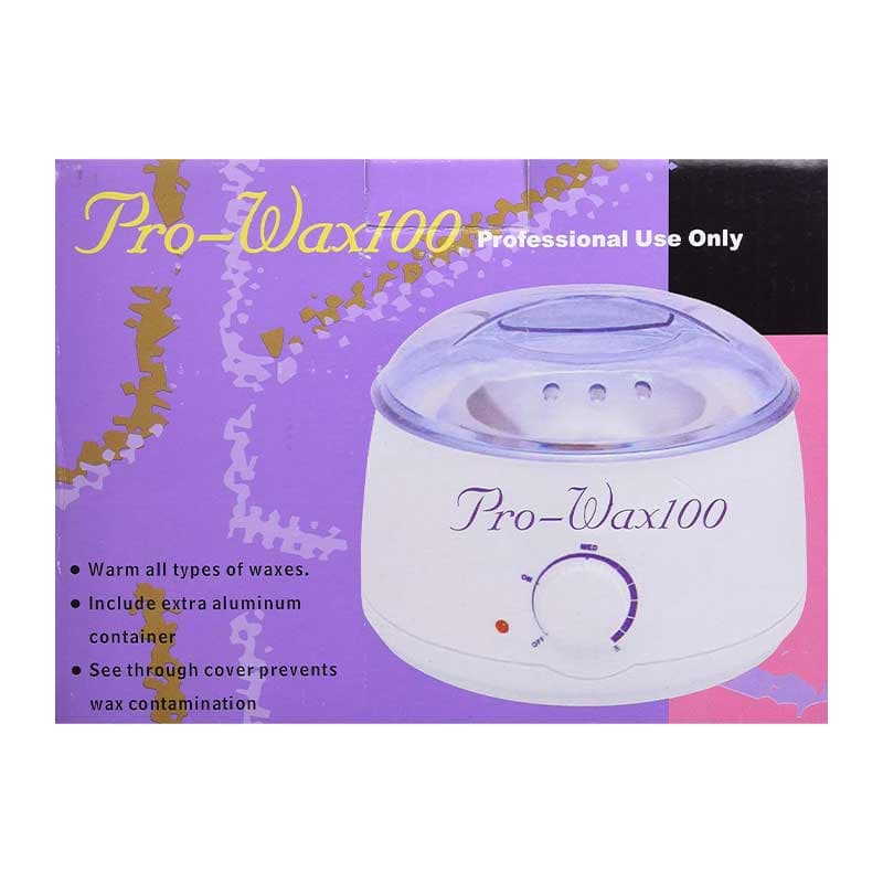 دستگاه گرمکننده واکس ۱۰۰ وات برند PRO-WAX مدل yj-ww01 — تصویر ۵