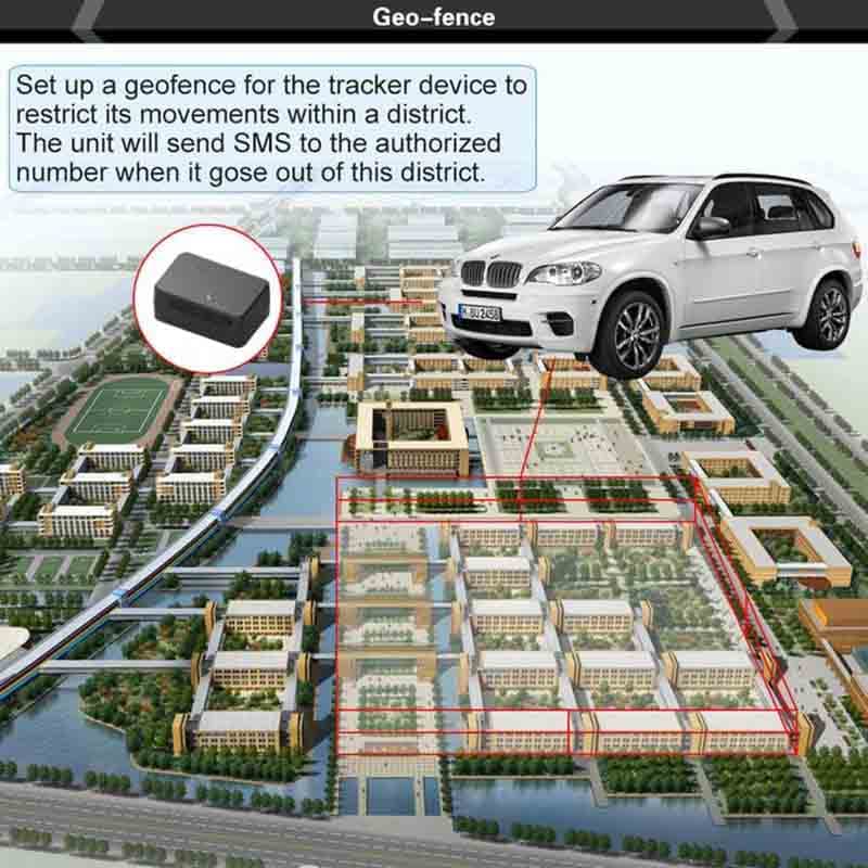 ردیاب GPS خودرو برند Winnes TK903 Mini — تصویر ۳