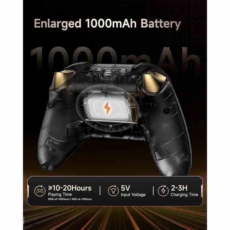 دسته بازی کامپیوتر برند EasySMX D05 — تصویر ۲