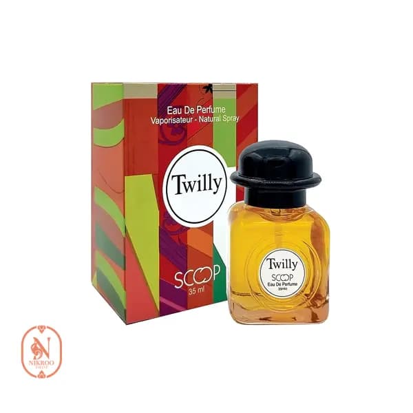 عطر جیبی زنانه اسکوپ مدل تویلی هرمس 35 میل