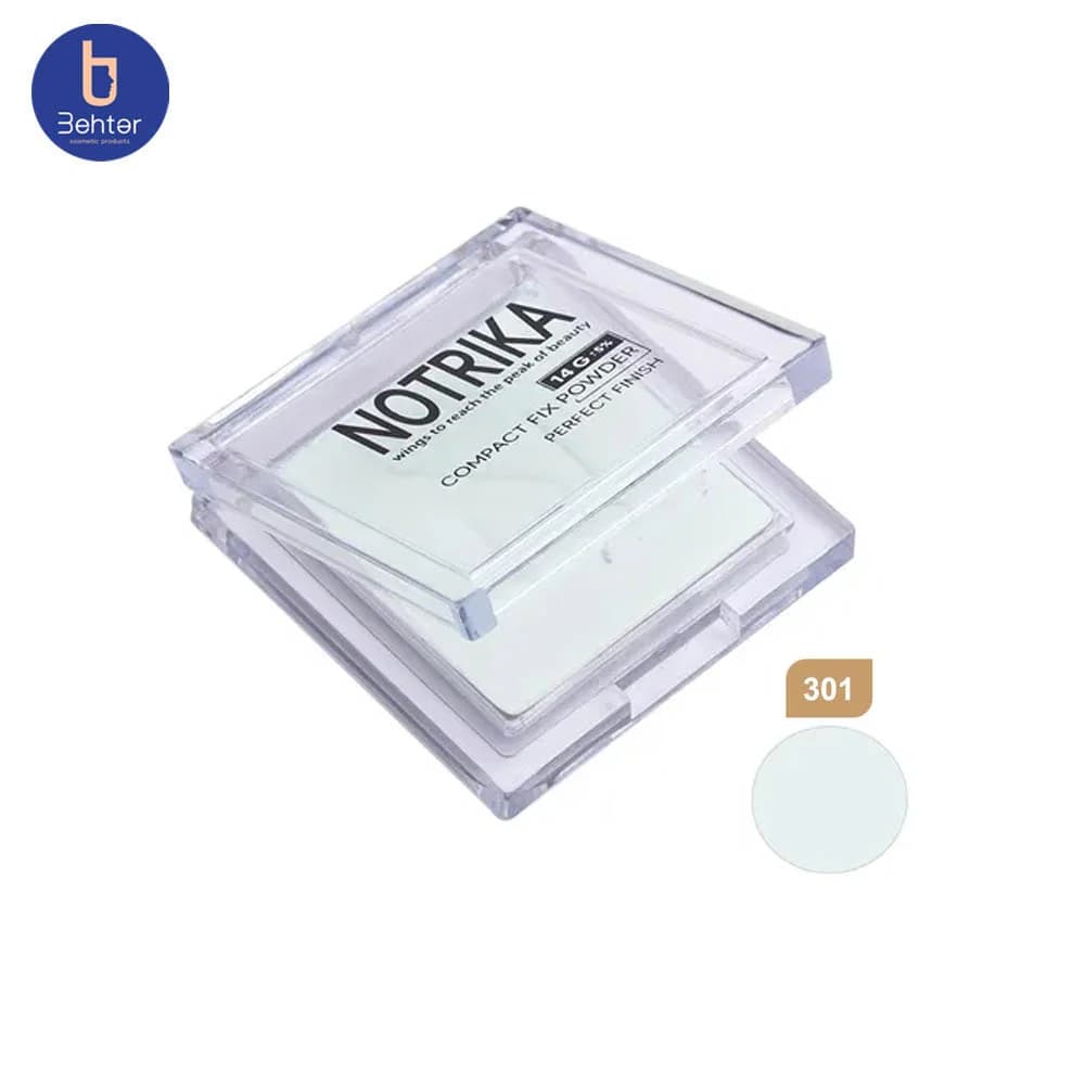 پودر فیکس فشرده CF301 نوتریکا Notrika CF301 Compact Fixing Powder