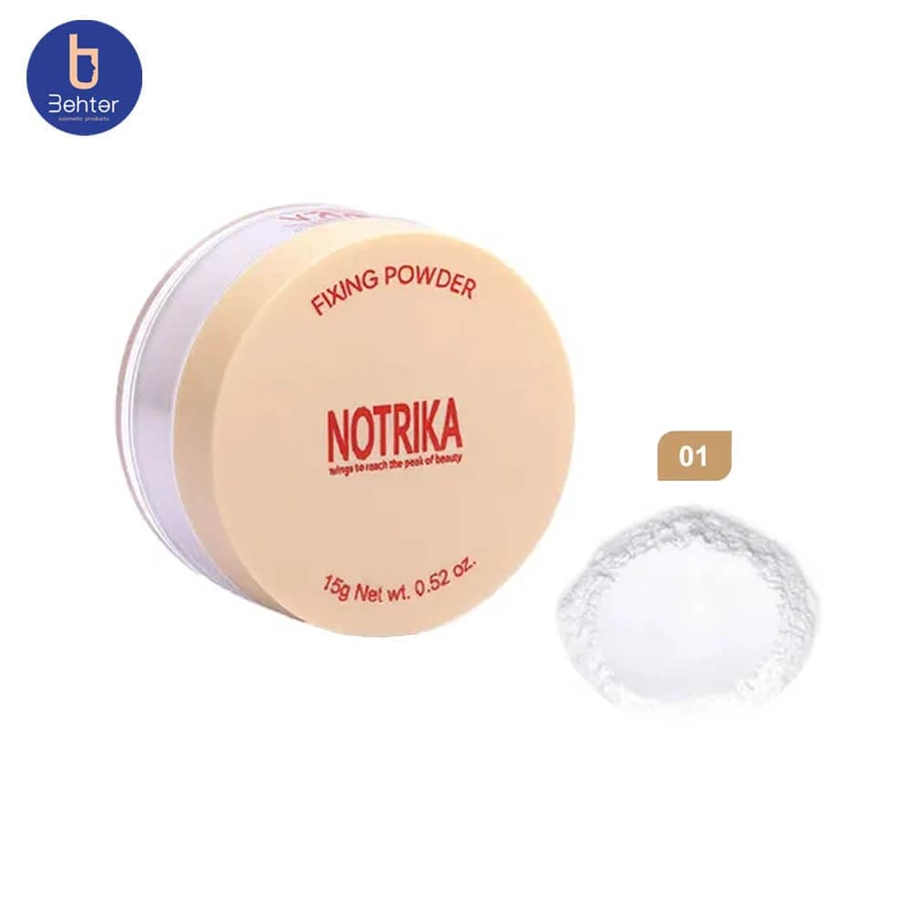 پودر فیکس پودری FP01 نوتریکا Notrika FP01 Powder Fix Powder