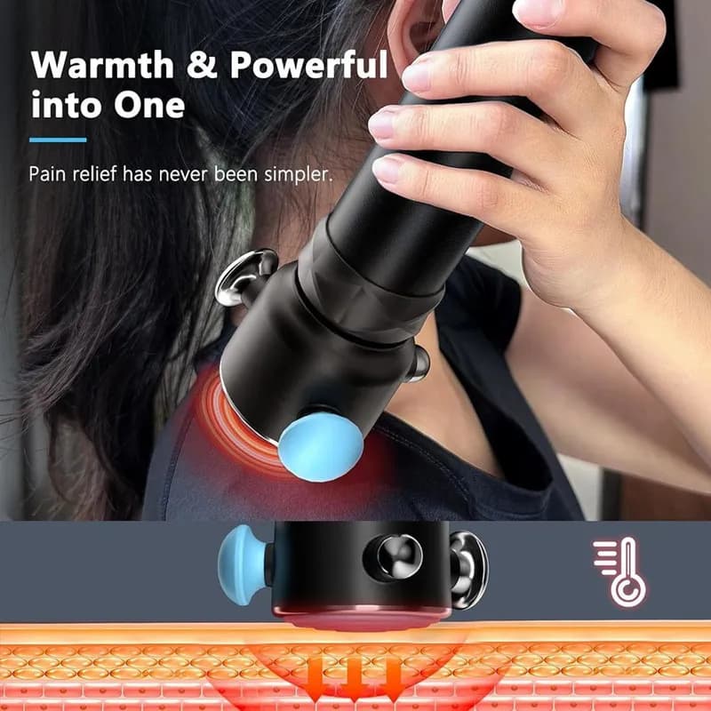 ماساژور برقی فوق العاده برند HYAKO R1 Pro — تصویر ۵