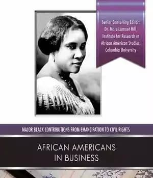 دانلود کتاب African Americans in Business – آمریکایی های آفریقایی تبار در تجارت