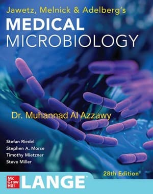 دانلود کتاب Jawetz Medical microbiology