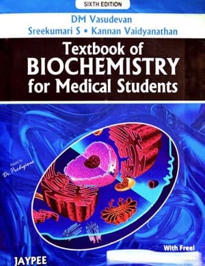 دانلود کتاب Textbook of Biochemistry For Medical Students, 6th Edition