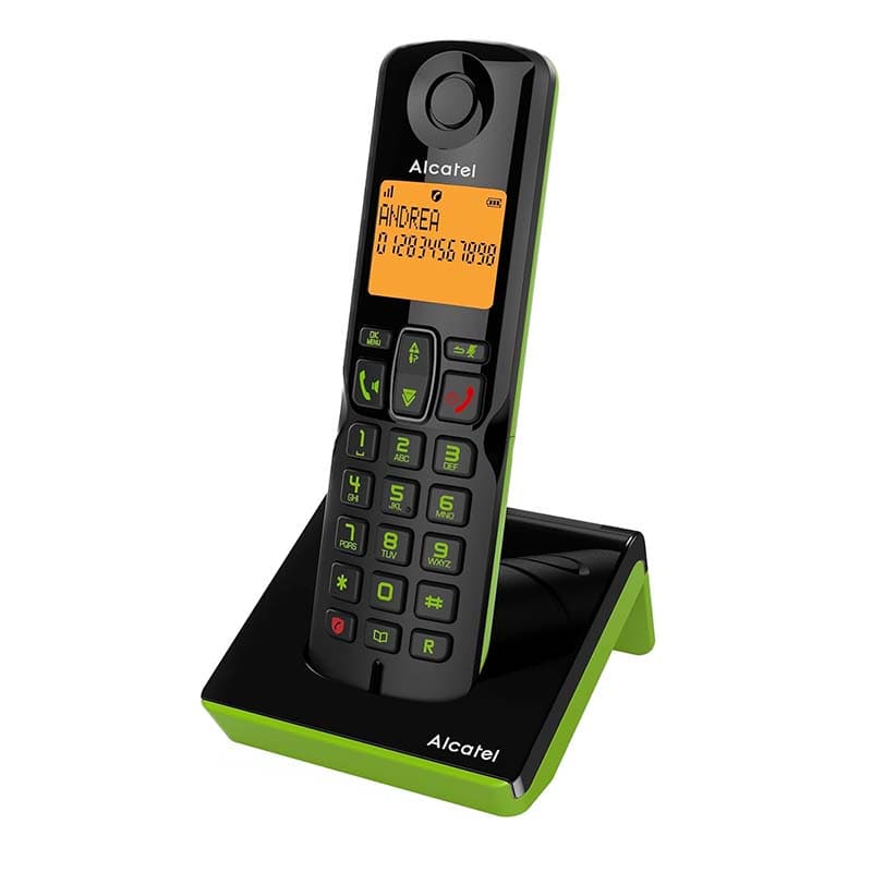 تلفن بی سیم خانگی برند Alcatel S280 (در حد نو)