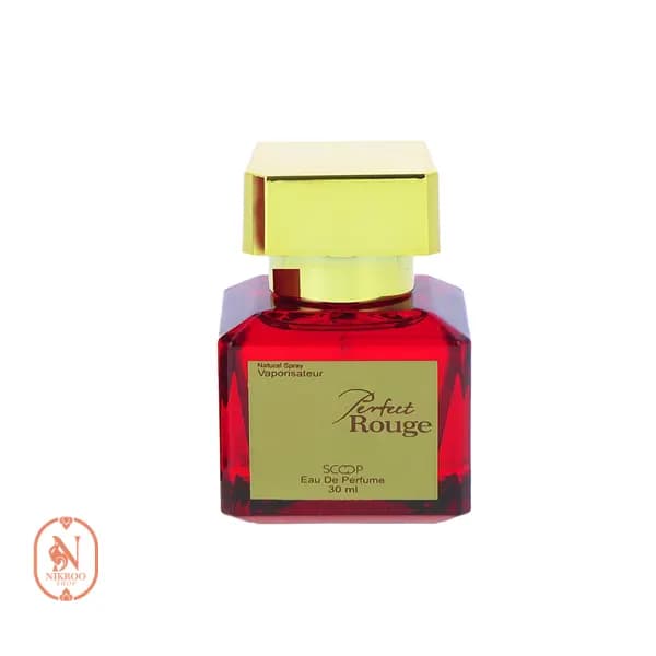 عطر جیبی اسکوپ مدل باکارات رژ قرمز 30 میل
