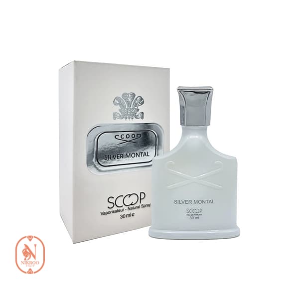 عطر جیبی اسکوپ مدل سیلور مانتین 30 میل