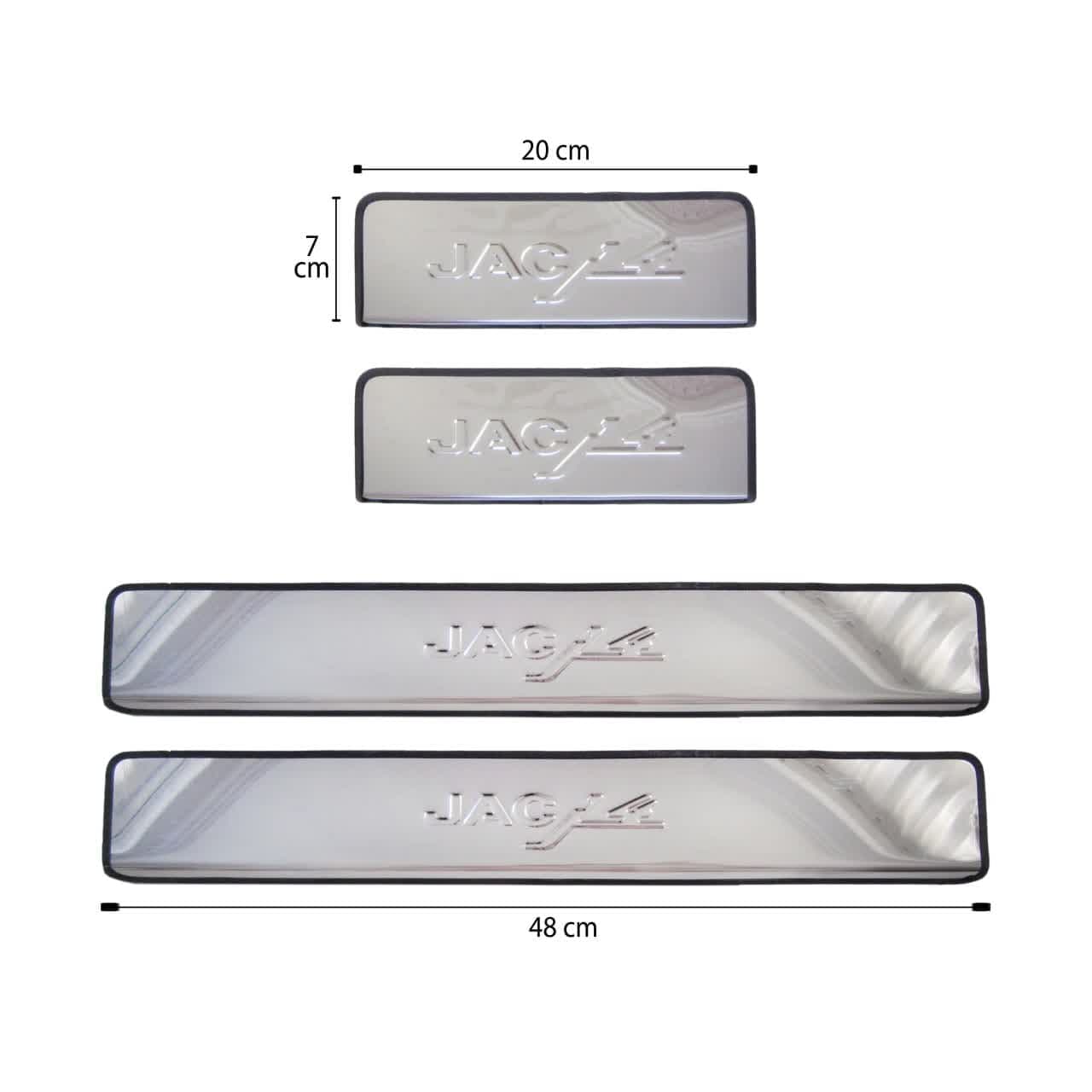 استیل پارکاب JAC J4 مجموعه 4 عددی کد 1299 — تصویر ۵