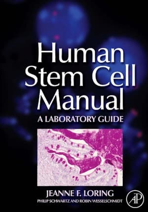دانلود کتاب Human Stem Cell Manual A Laboratory Guide