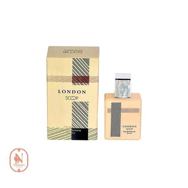 عطر جیبی اسکوپ مدل لاندن زنانه حجم 25 میلی لیتر