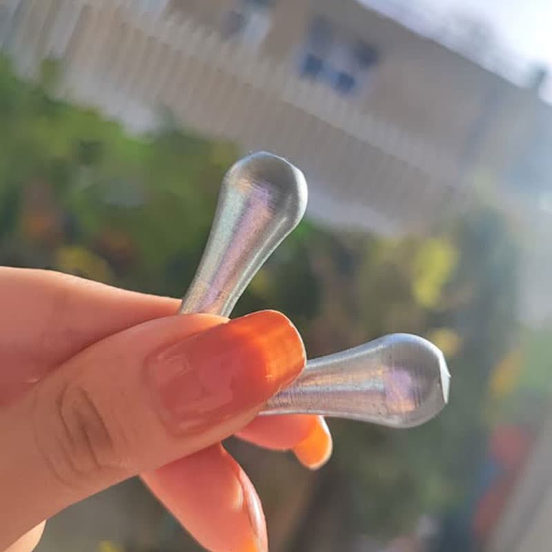 قفل سرشاسی نیسان مجموعه 2 عددی کد 1133 — تصویر ۳