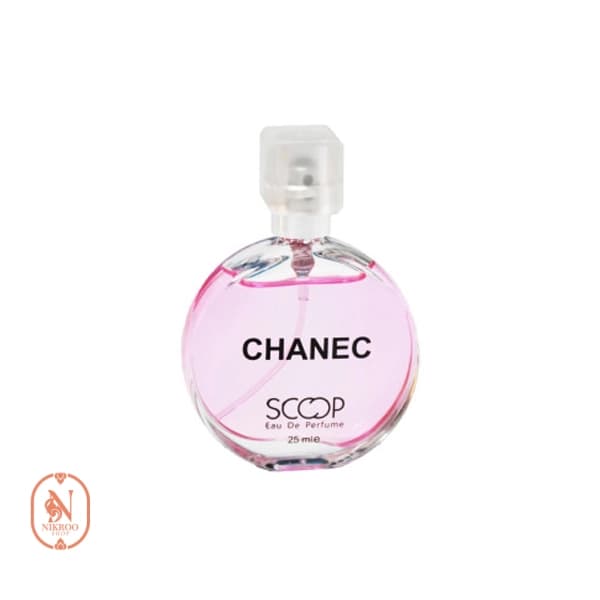 عطر جیبی زنانه اسکوپ شنل چنس 35 میل