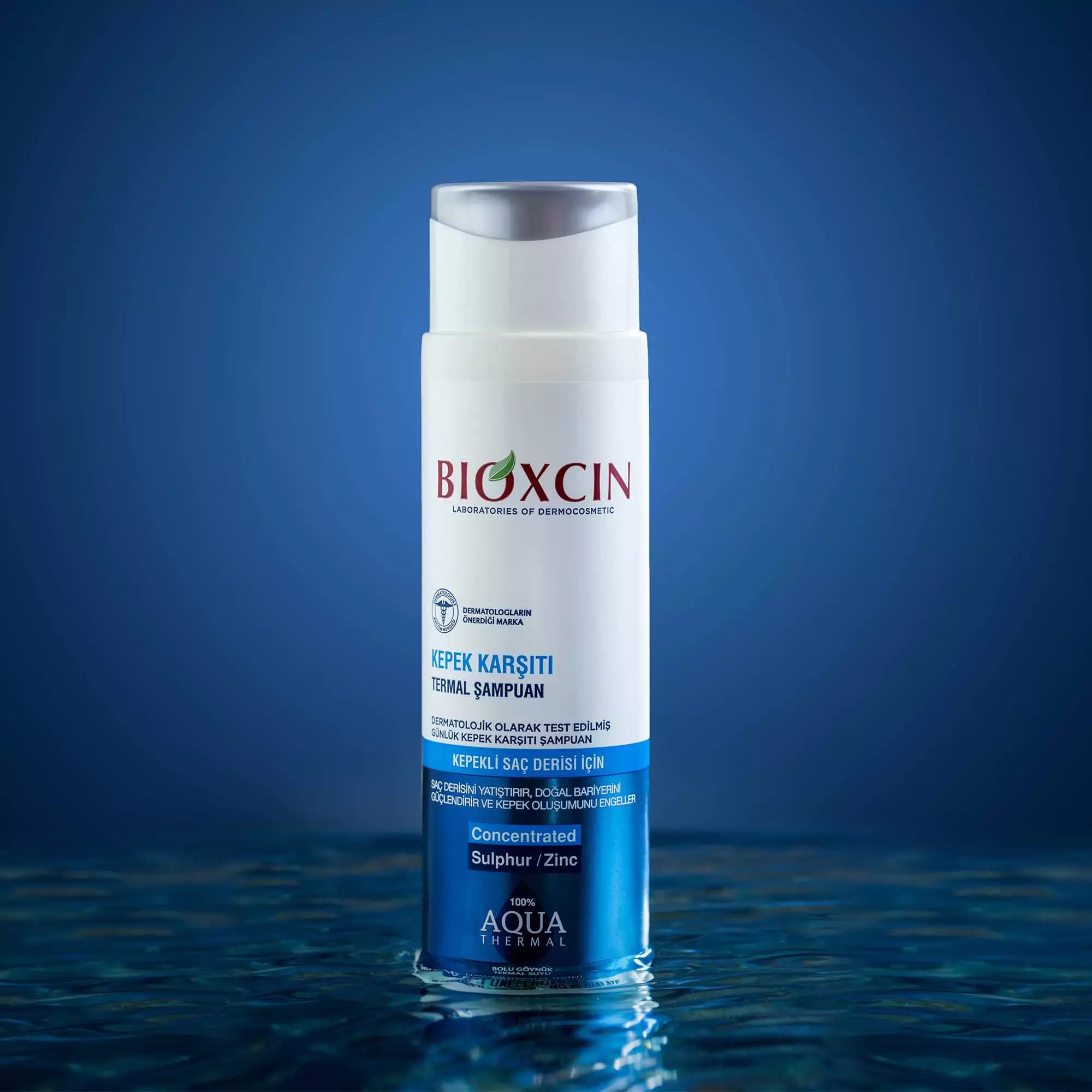 شامپو ضد شوره سر اکوا ترمال روزانه بیوکسین، مدل AQUA THERMAL — تصویر ۲