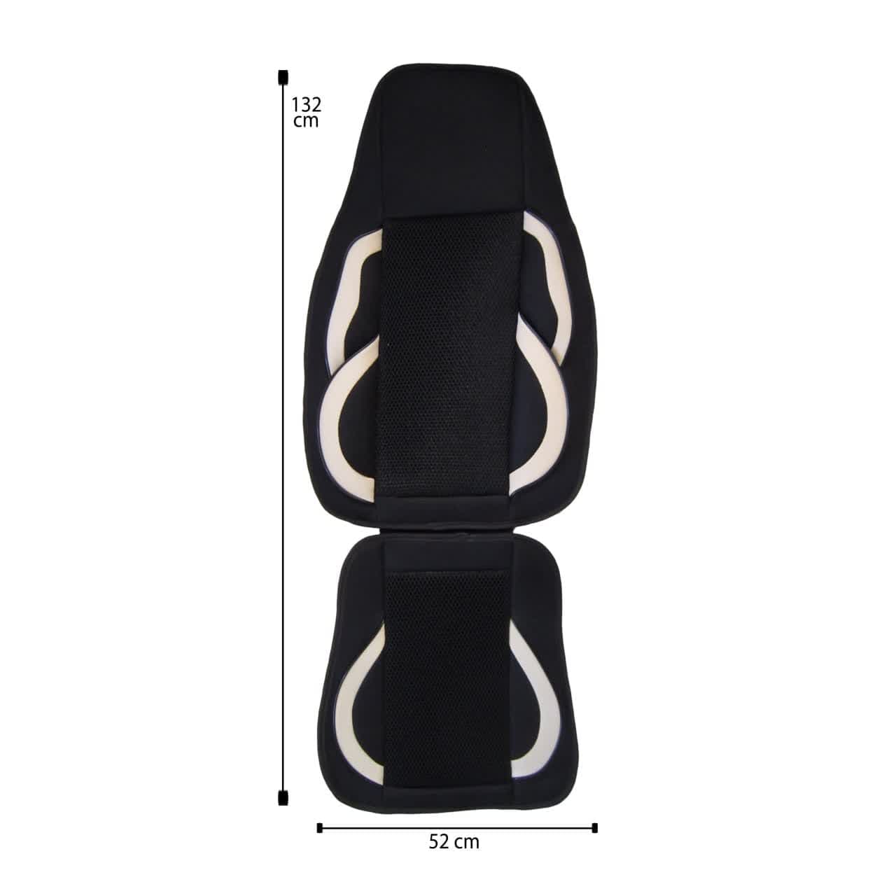 رو صندلی (عرق گیر) منافذ دار برند LUTOS کد 7004 — تصویر ۵