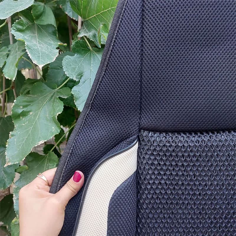 رو صندلی (عرق گیر) منافذ دار برند LUTOS کد 7004 — تصویر ۲
