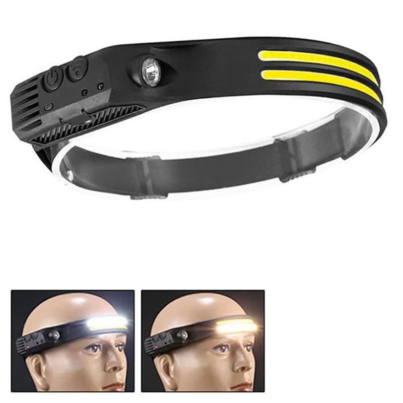 چراغ پیشانی (Head Light) سنسور دار مدل CB-689-2 کد 2030 — تصویر ۳