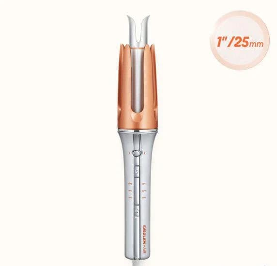 دستگاه فر کننده مو کرلی شیگلم Curler Sheglam سایز 25 — تصویر ۹