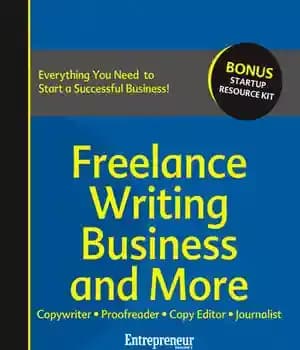 دانلود کتاب Freelance Writing Business: Step-by-Step Startup Guide – کسب و کار نوشتن آزاد: راهنمای راه اندازی گام به گام