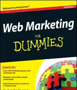 دانلود کتاب Web Marketing For Dummies – بازاریابی وب برای آدمک ها