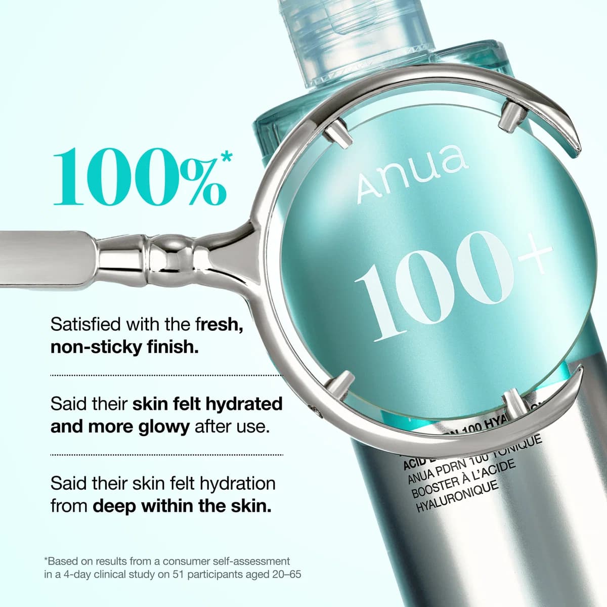 تونر بوستر هیالورونیک اسید و PDRN آنوا ANUA PDRN 100 HYALURONIC ACID BOOSTER TONER — تصویر ۴