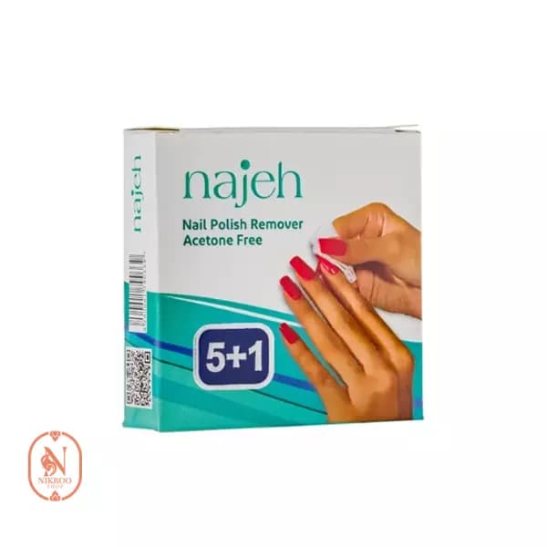 پد لاک پاک کن ناژه 6 عددی