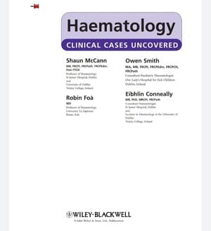 دانلود کتاب Clinical cases uncovered Shaun R McCann et al Haematology Wiley
