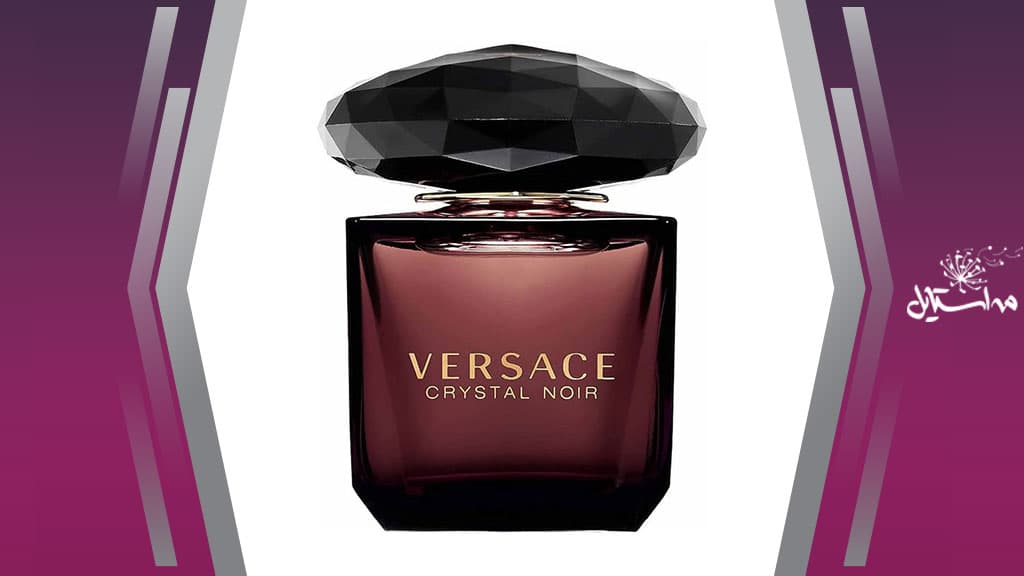 ادو پرفیوم زنانه اماراتی VERSACE Crystal Noir حجم 90 میلی لیتر — تصویر ۳