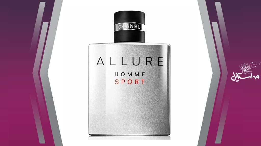 ادو تویلت مردانه اماراتی Chanel Allure Homme Sport حجم 100 میلی لیتر — تصویر ۴