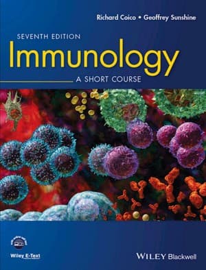 دانلود کتاب , Immunology: A Short Course, 7th Edition — تصویر ۳