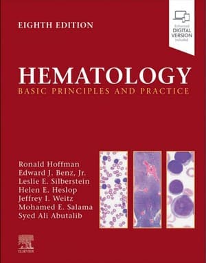 دانلود کتاب Hematology Basic Principles and Practice 8th Edition AL GRAWANY