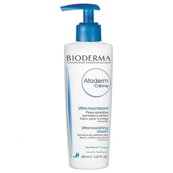 کرم مرطوب کننده بایودرما Atoderm حجم 500ml — تصویر ۲