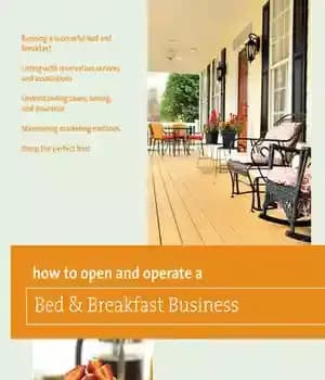 دانلود کتاب How to Open and Operate a Bed & Breakfast – نحوه باز کردن و راه اندازی یک Bed…