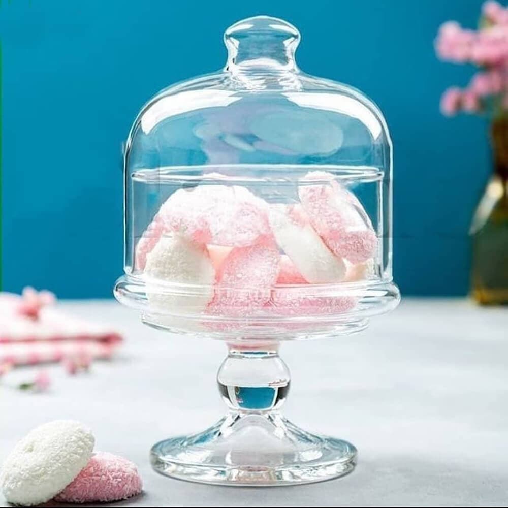عسل خوری گرد پایه دار اکرولیک