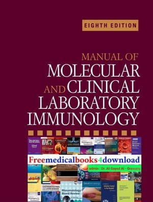 دانلود کتاب Manual of Molecular and Clinical Laboratory Immunology 8th Edition