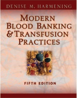 دانلود کتاب Modern Blood Banking and Transfusion Practices Fifth Edition 1