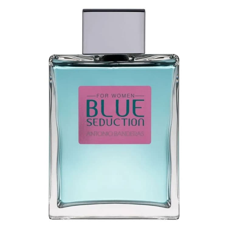 ادو تویلت زنانه ANTONIO BANDERAS Blue Seduction حجم 200 میلی لیتر