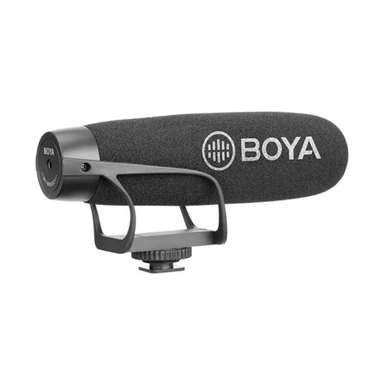 میکروفون شاتگان بویا BOYA BY-BM2021 Shotgun Microphone — تصویر ۳