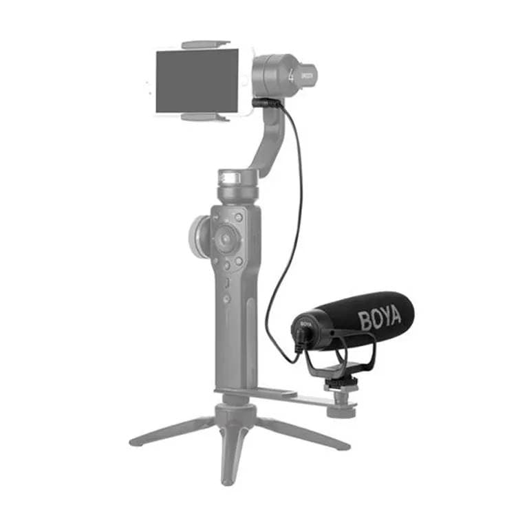 میکروفون شاتگان بویا BOYA BY-BM2021 Shotgun Microphone — تصویر ۴