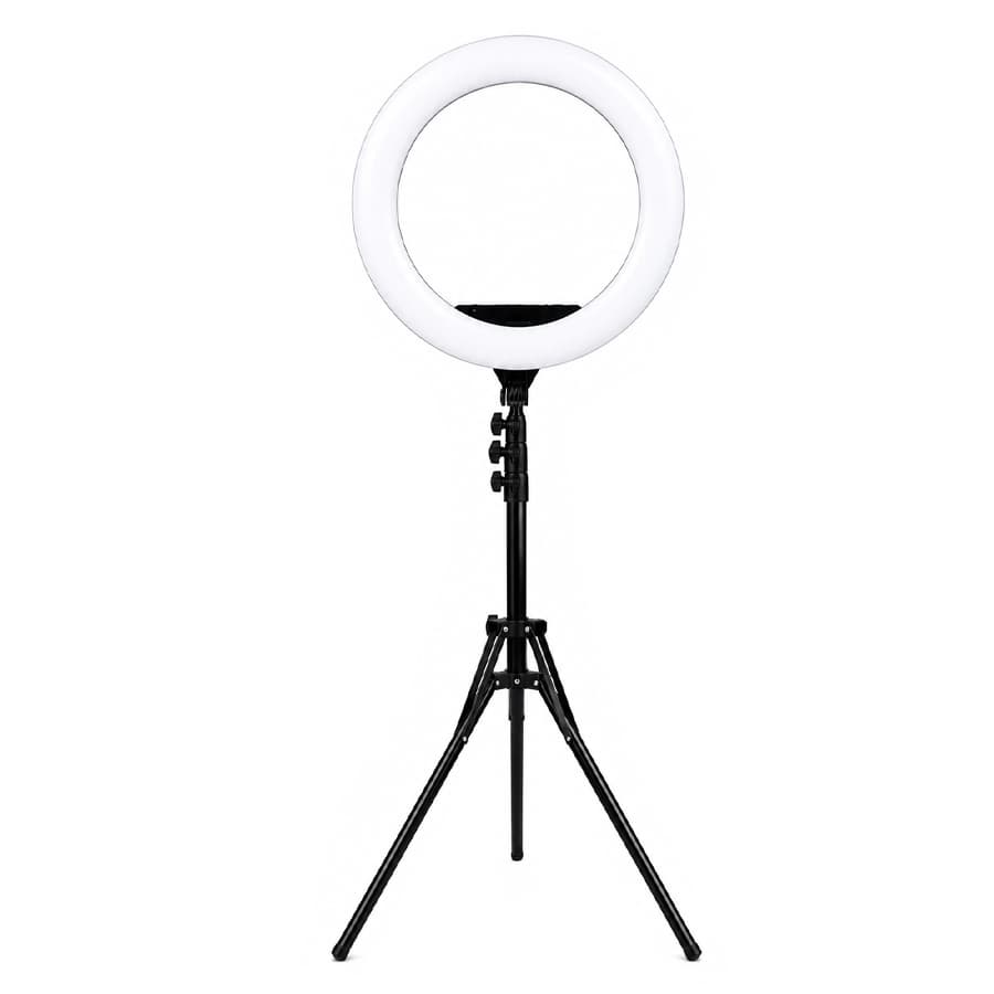 رینگ لایت سی یرا Sierra Ring Light SR-3161 به همراه پایه تاشو — تصویر ۲